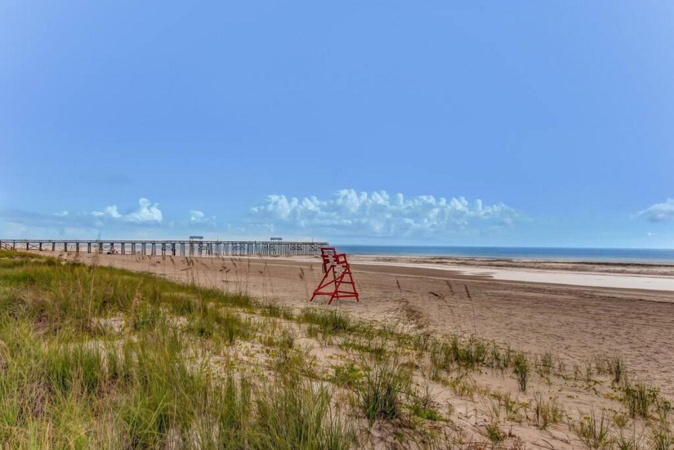 Tropical Beach Bungalow Up - 3 Bedrooms - Across Street From Beach - Deck Fernandina Beach Exterior photo